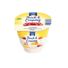 Golden Acre Thick And Creamy Cherry Yogurt 125g